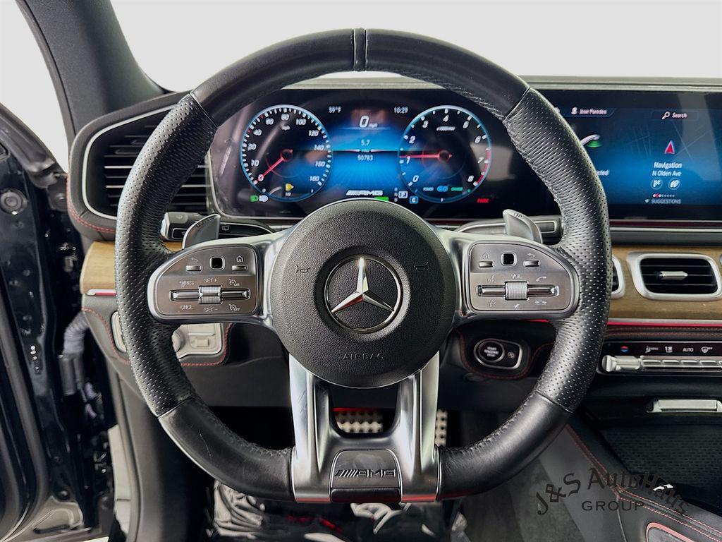 used 2021 Mercedes-Benz AMG GLE 53 car, priced at $42,995
