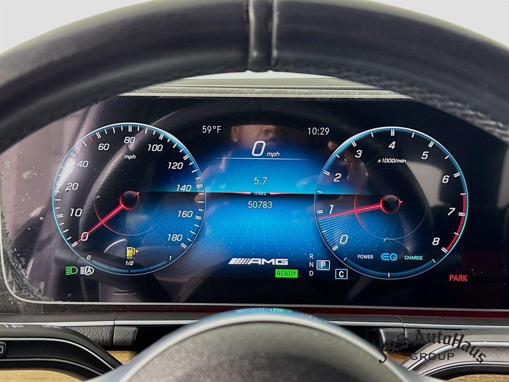 used 2021 Mercedes-Benz AMG GLE 53 car, priced at $42,995