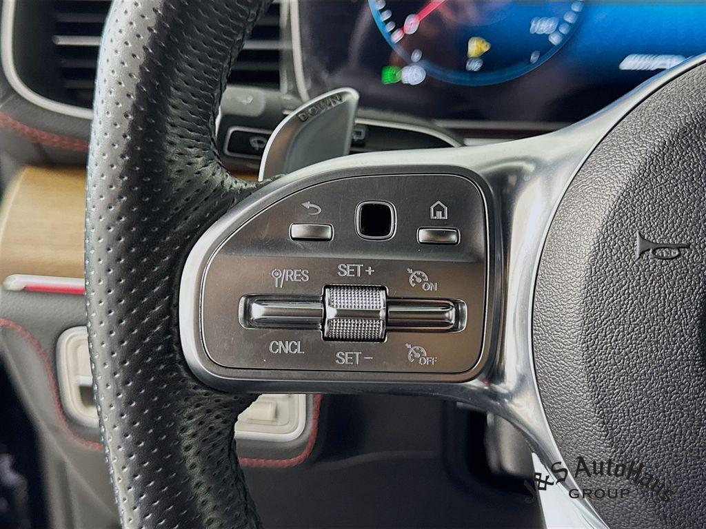 used 2021 Mercedes-Benz AMG GLE 53 car, priced at $42,995