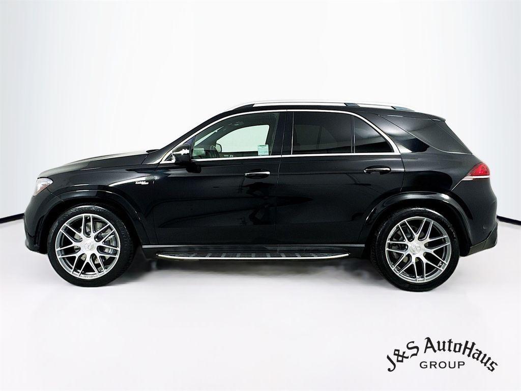 used 2021 Mercedes-Benz AMG GLE 53 car, priced at $42,995