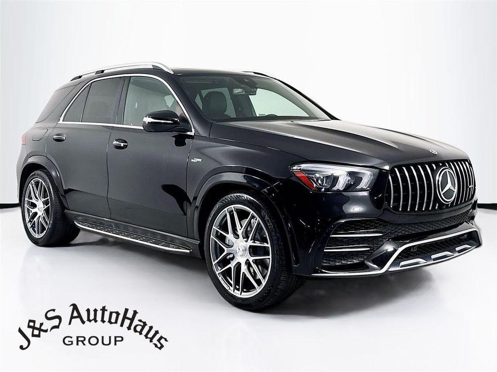 used 2021 Mercedes-Benz AMG GLE 53 car, priced at $42,995