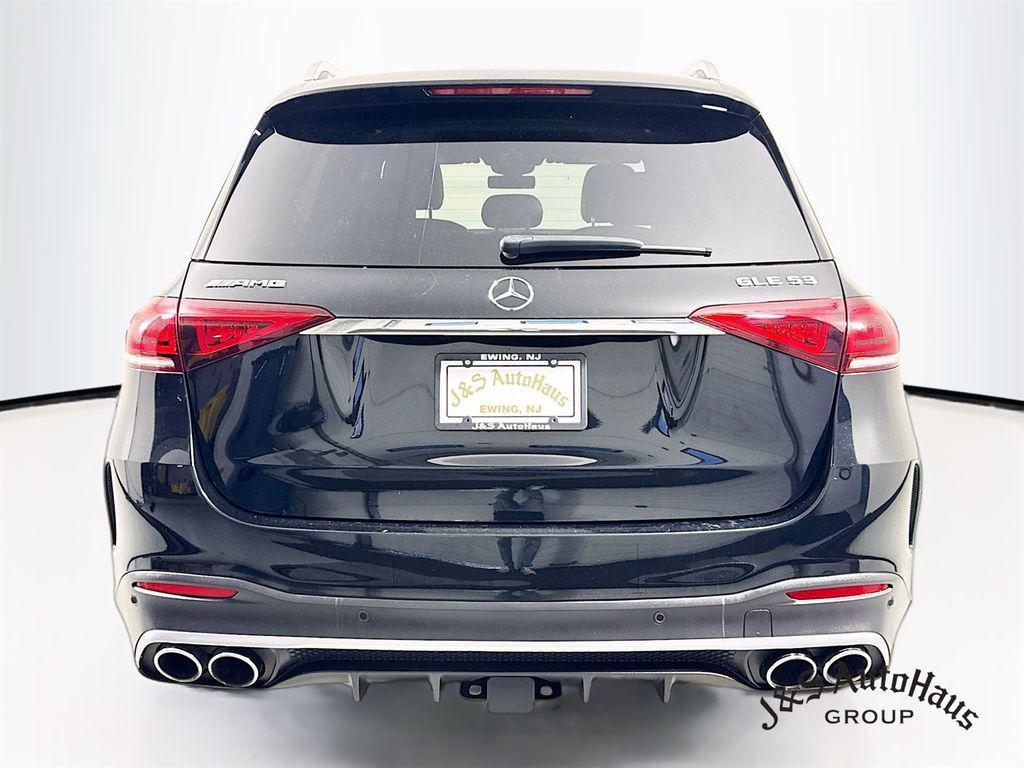 used 2021 Mercedes-Benz AMG GLE 53 car, priced at $42,995