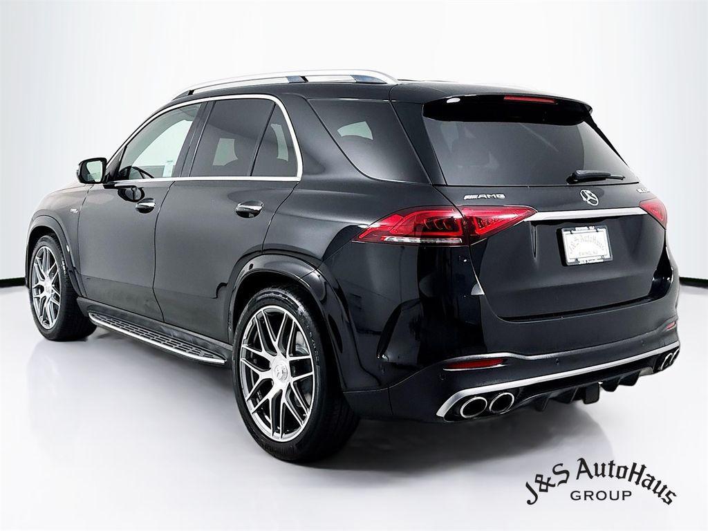 used 2021 Mercedes-Benz AMG GLE 53 car, priced at $42,995