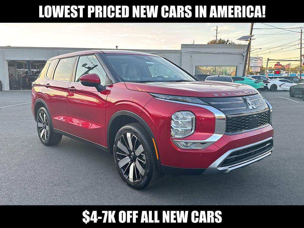 new 2025 Mitsubishi Outlander car, priced at $32,721