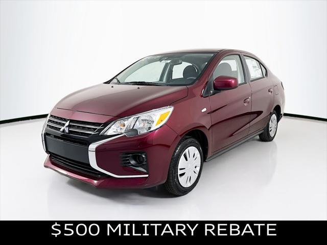 new 2024 Mitsubishi Mirage G4 car, priced at $16,775