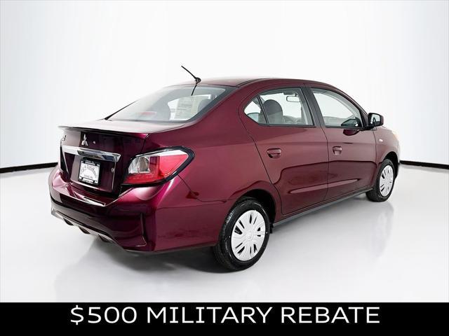 new 2024 Mitsubishi Mirage G4 car, priced at $16,775