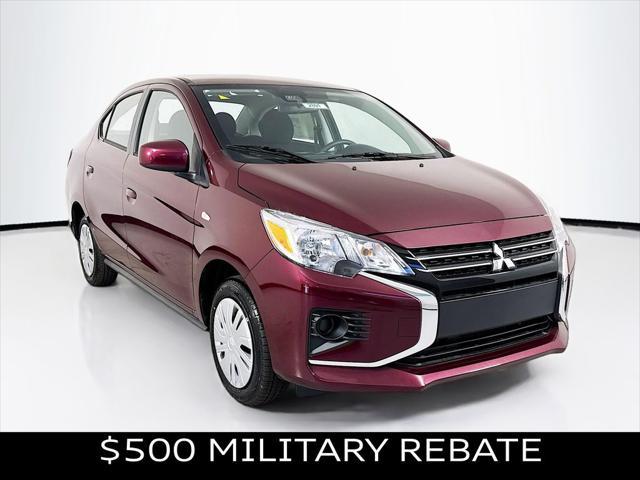 new 2024 Mitsubishi Mirage G4 car, priced at $16,775