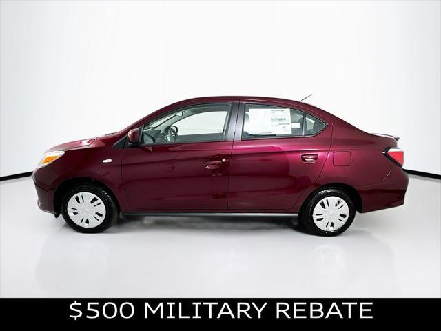 new 2024 Mitsubishi Mirage G4 car, priced at $16,775