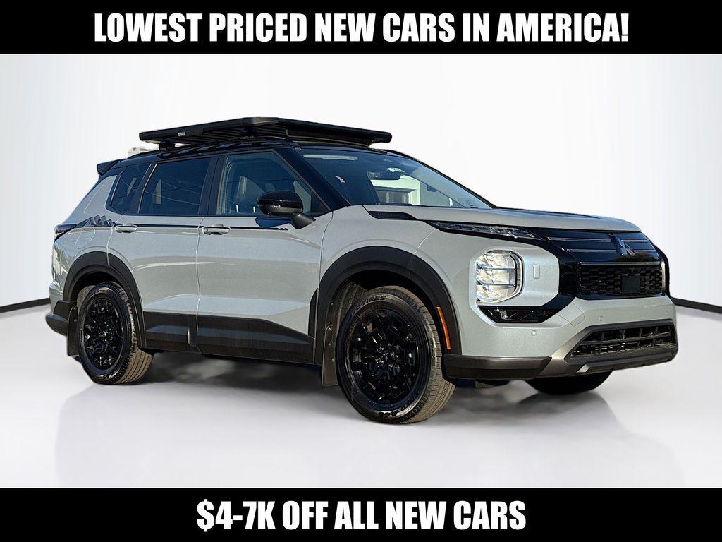 new 2025 Mitsubishi Outlander car, priced at $38,338