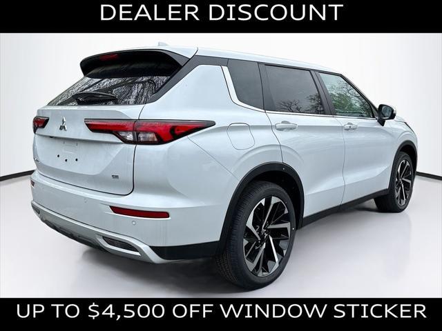 new 2024 Mitsubishi Outlander car, priced at $34,465