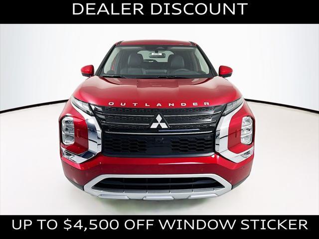 new 2024 Mitsubishi Outlander car, priced at $32,365