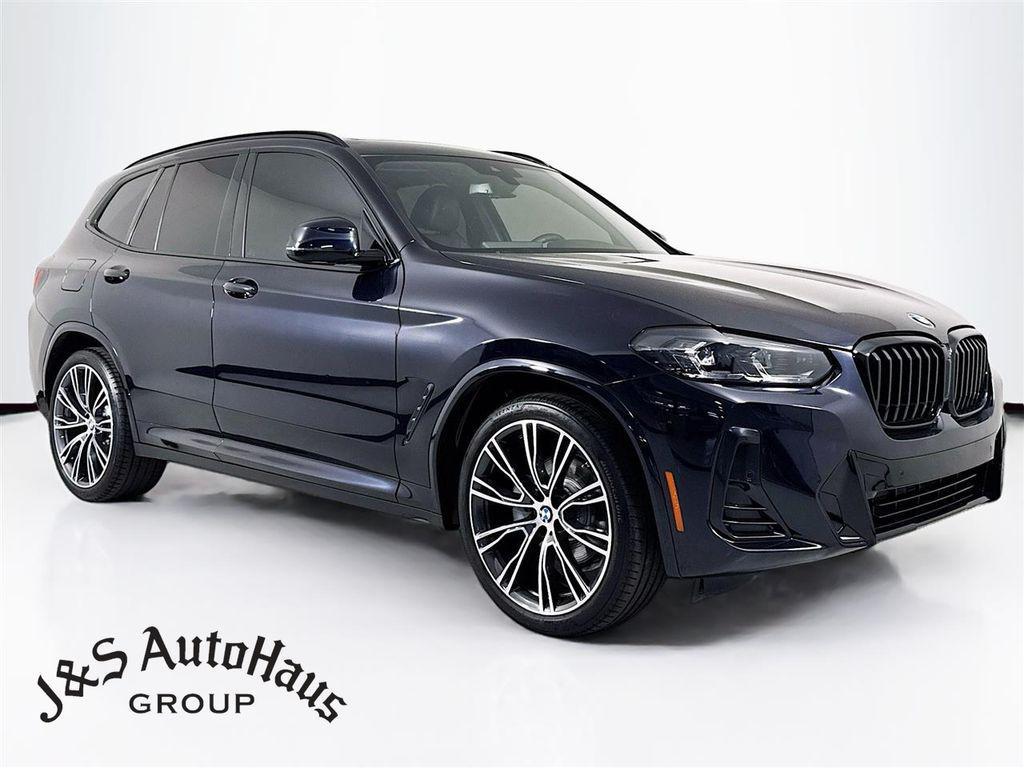 used 2023 BMW X3 car, priced at $32,995