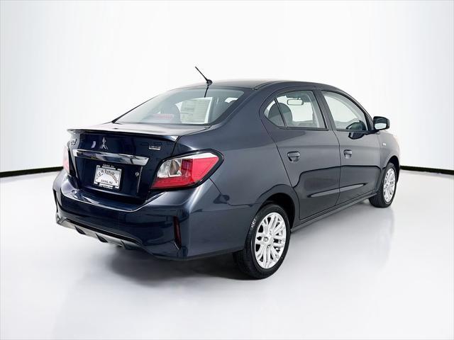 new 2024 Mitsubishi Mirage G4 car, priced at $17,495