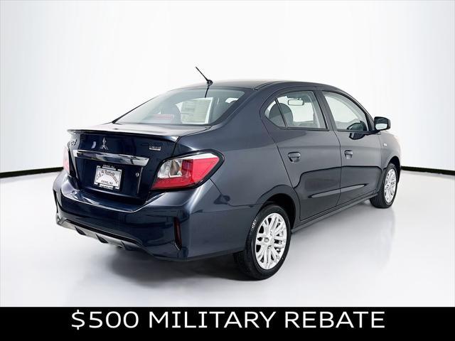 new 2024 Mitsubishi Mirage G4 car, priced at $17,295