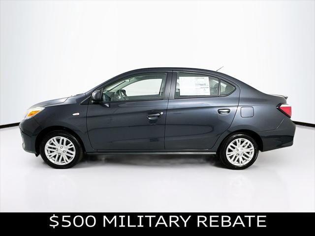 new 2024 Mitsubishi Mirage G4 car, priced at $17,295