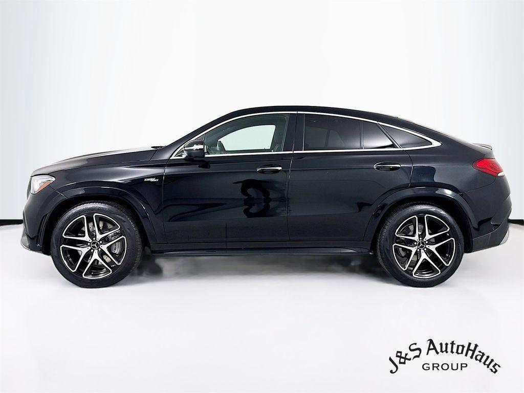used 2021 Mercedes-Benz AMG GLE 53 car, priced at $57,295
