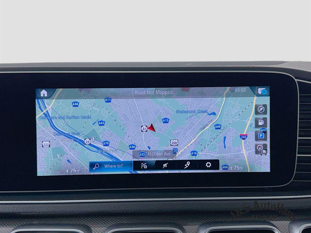 used 2021 Mercedes-Benz AMG GLE 53 car, priced at $57,295