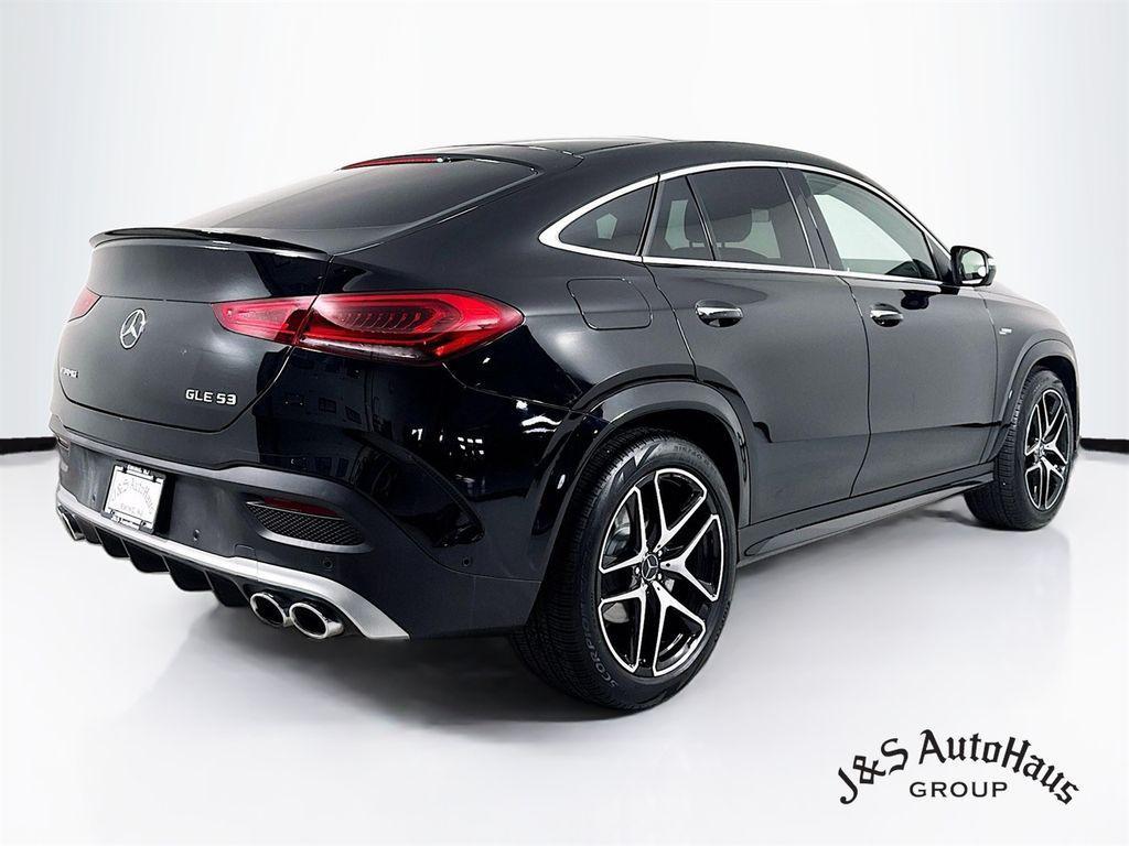 used 2021 Mercedes-Benz AMG GLE 53 car, priced at $57,295