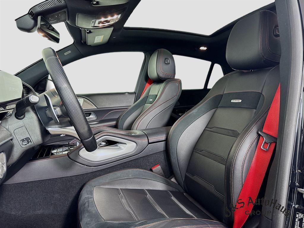 used 2021 Mercedes-Benz AMG GLE 53 car, priced at $57,295