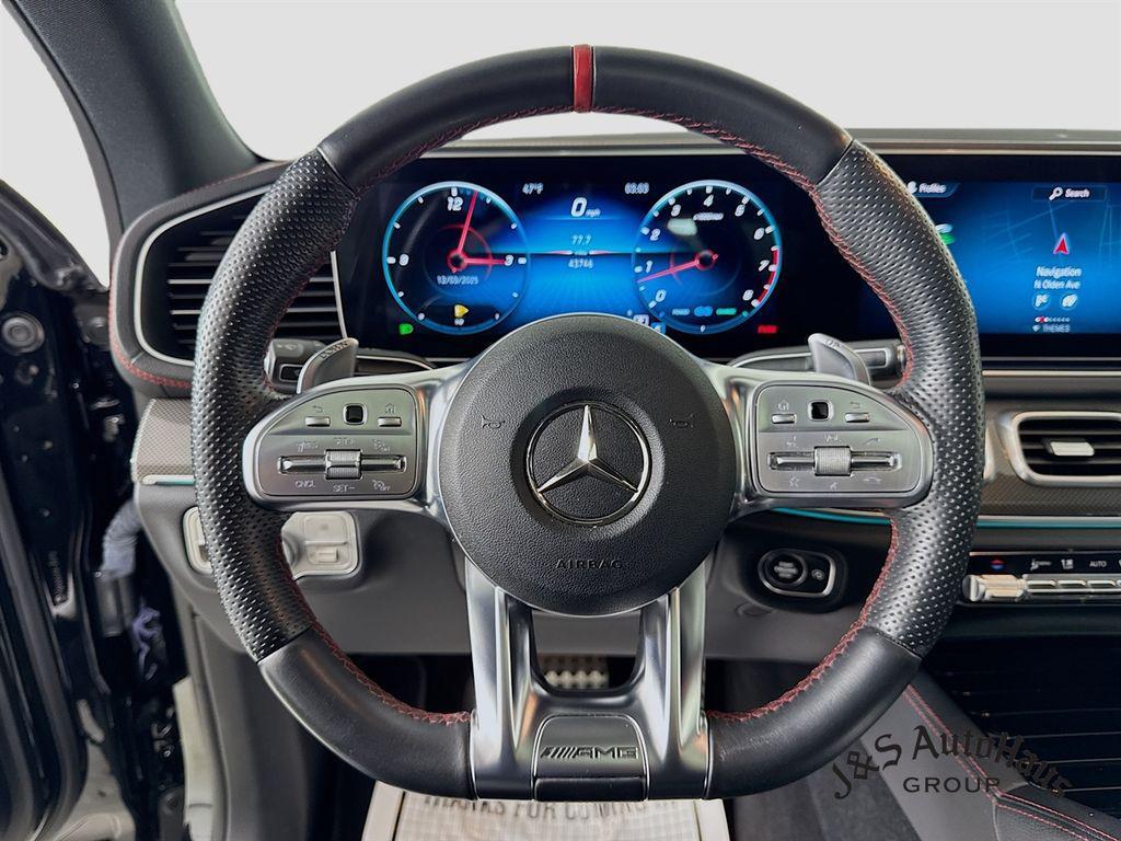 used 2021 Mercedes-Benz AMG GLE 53 car, priced at $57,295