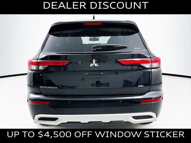 new 2024 Mitsubishi Outlander car, priced at $35,995
