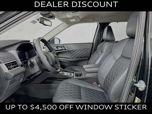 new 2024 Mitsubishi Outlander car, priced at $35,995