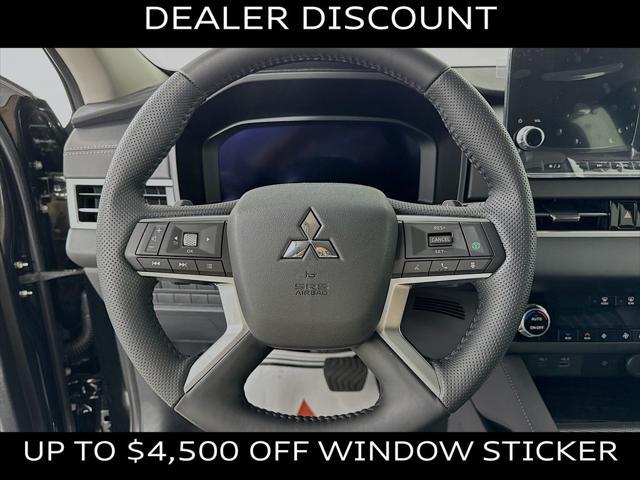 new 2024 Mitsubishi Outlander car, priced at $35,995
