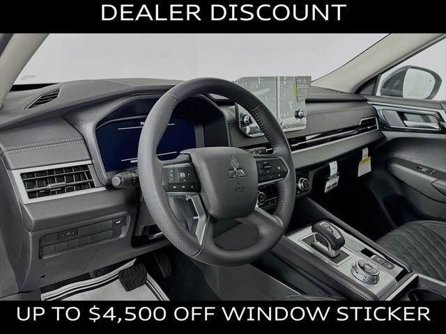 new 2024 Mitsubishi Outlander car, priced at $35,995