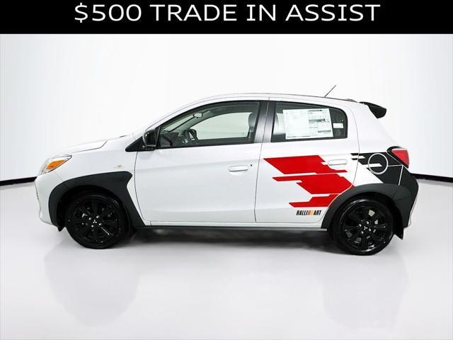 new 2024 Mitsubishi Mirage car, priced at $17,575