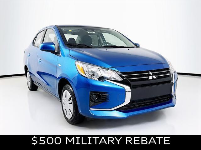 new 2024 Mitsubishi Mirage G4 car, priced at $16,670