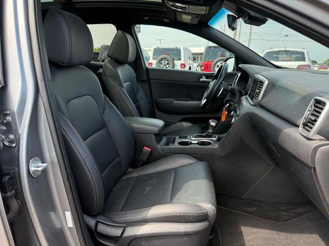 used 2022 Kia Sportage car, priced at $19,500