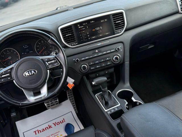 used 2022 Kia Sportage car, priced at $19,500