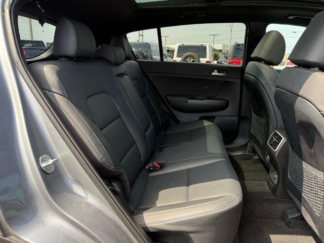 used 2022 Kia Sportage car, priced at $19,500
