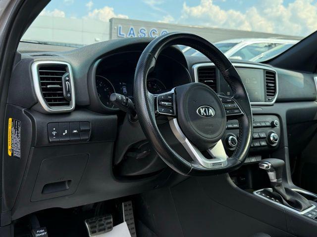 used 2022 Kia Sportage car, priced at $19,500