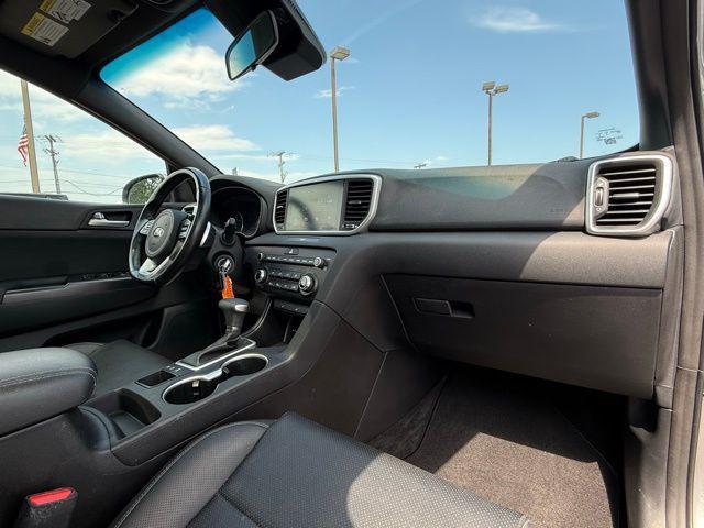 used 2022 Kia Sportage car, priced at $19,500