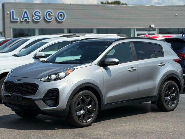 used 2022 Kia Sportage car, priced at $19,500