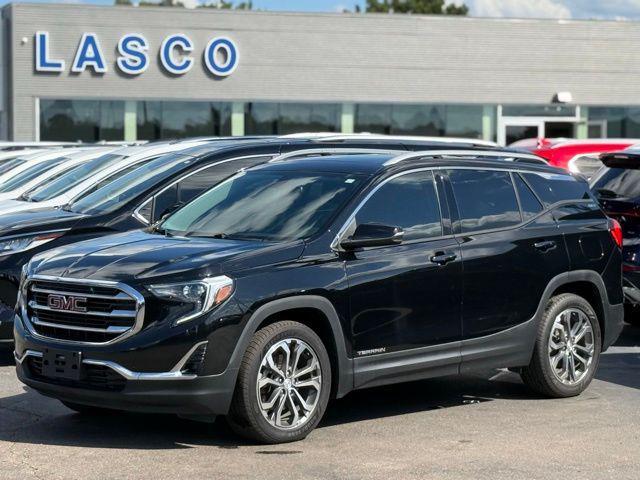 used 2019 GMC Terrain car, priced at $20,000