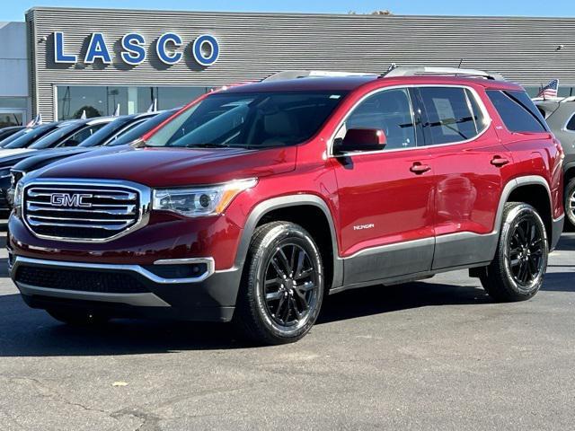 used 2017 GMC Acadia car, priced at $16,000