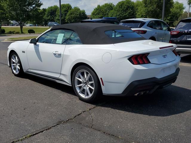 new 2025 Ford Mustang car, priced at $56,627