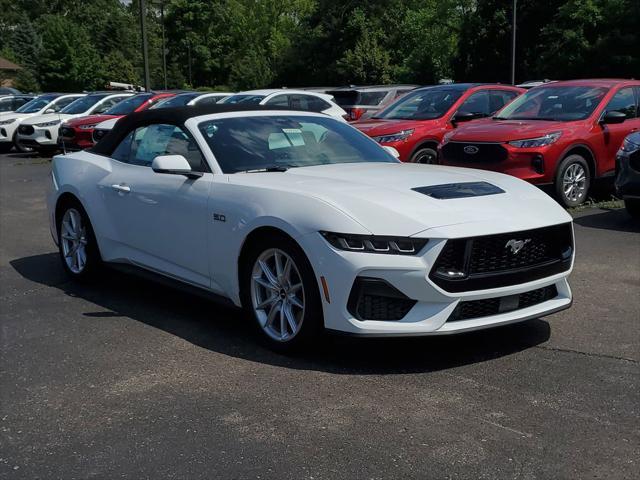 new 2025 Ford Mustang car, priced at $56,627