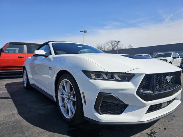 new 2025 Ford Mustang car, priced at $56,627