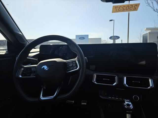new 2025 Ford Mustang car, priced at $56,627