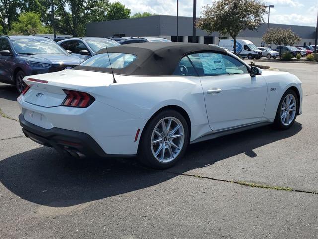 new 2025 Ford Mustang car, priced at $56,627