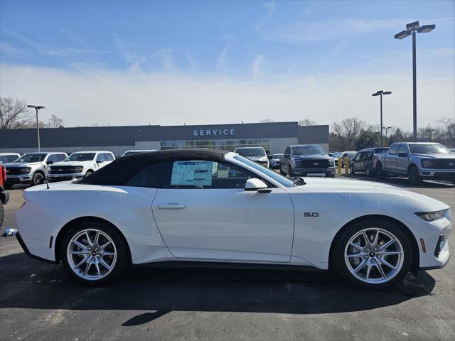 new 2025 Ford Mustang car, priced at $56,627