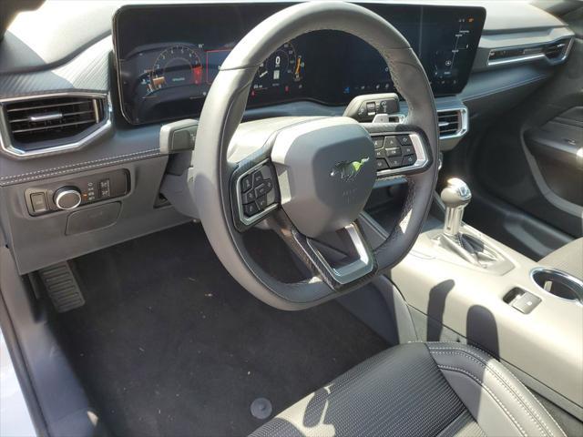 new 2025 Ford Mustang car, priced at $56,627
