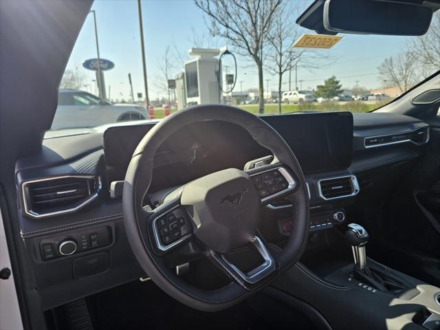 new 2025 Ford Mustang car, priced at $56,627