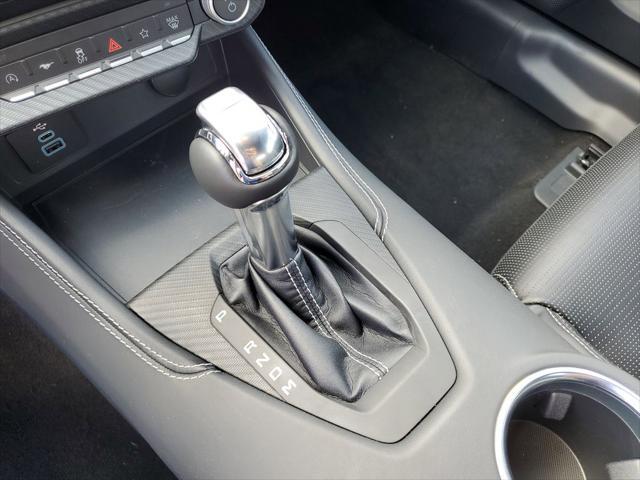 new 2025 Ford Mustang car, priced at $56,627