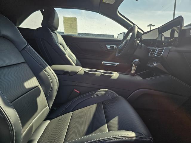new 2025 Ford Mustang car, priced at $56,627