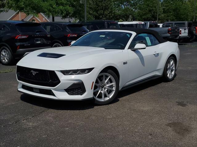 new 2025 Ford Mustang car, priced at $56,627