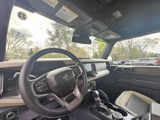 new 2024 Ford Bronco car, priced at $59,500